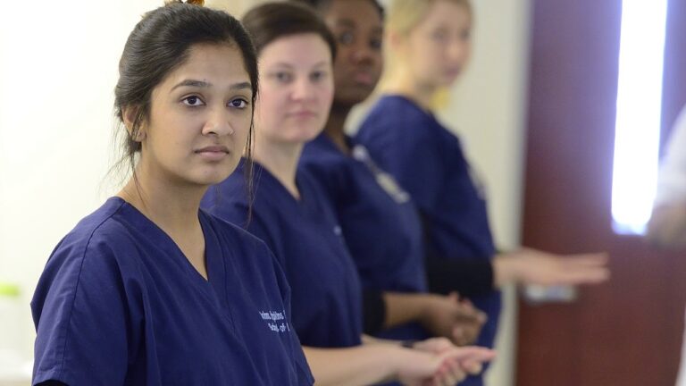 Nursing for International Students in USA